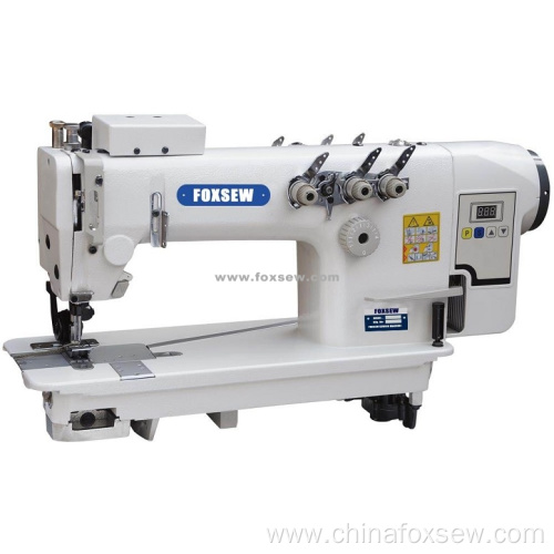 Direct Drive Chain Stitch Sewing Machine with Puller